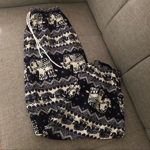 Bohemian Harem Pant